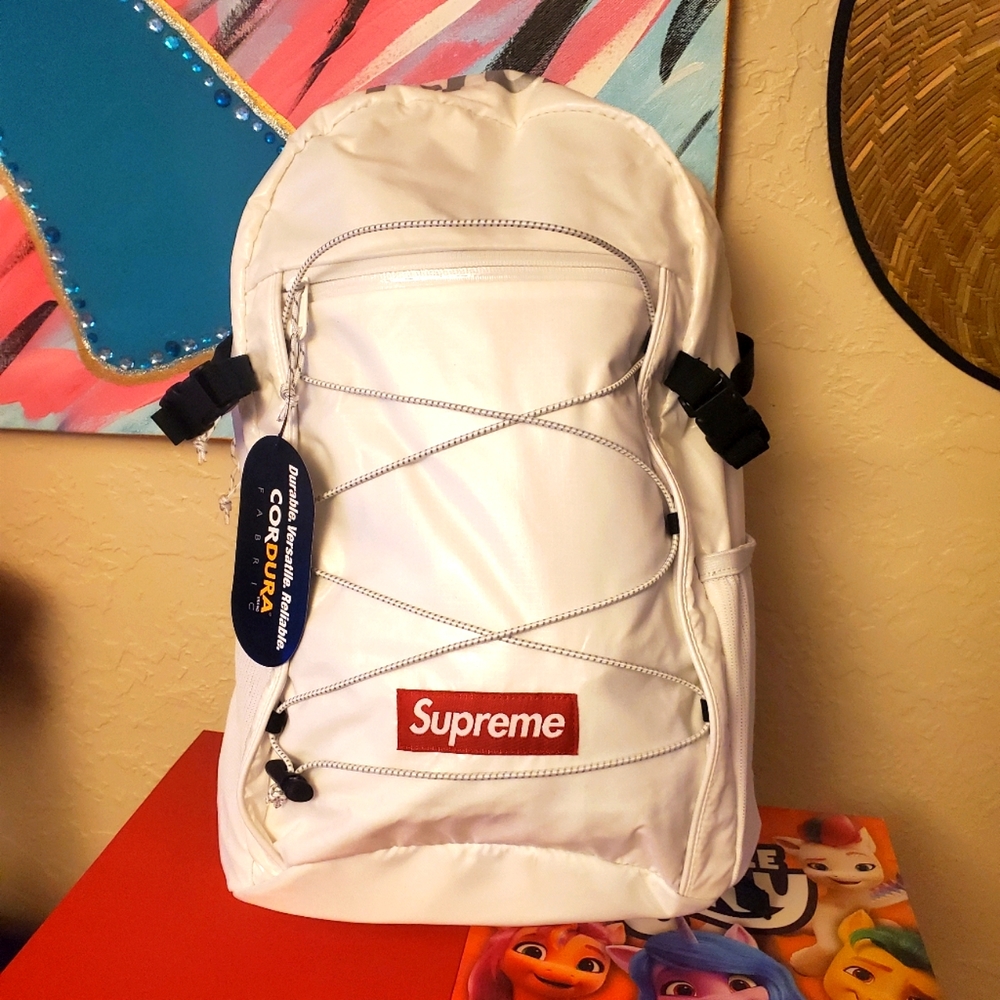 Super Rare Supreme Backpack